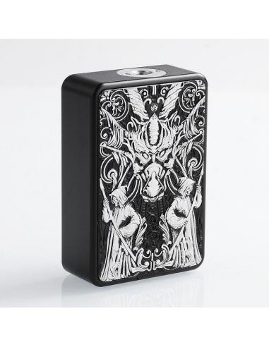 Vt Inbox Squonker Hcigar Box Mod Solo Batteria da 75W