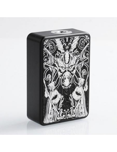 Vt Inbox Squonker Hcigar Box Mod Solo Batteria da 75W