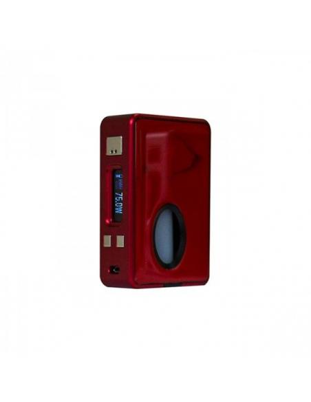 Vt Inbox Squonker Hcigar Box Mod Solo Batteria da 75W