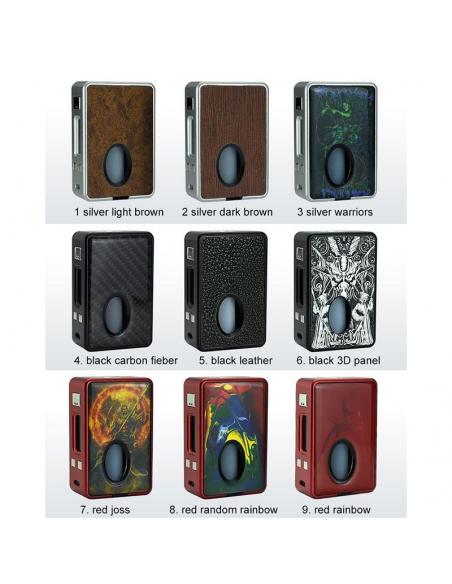 Vt Inbox Squonker Hcigar Box Mod Single Battery 75W