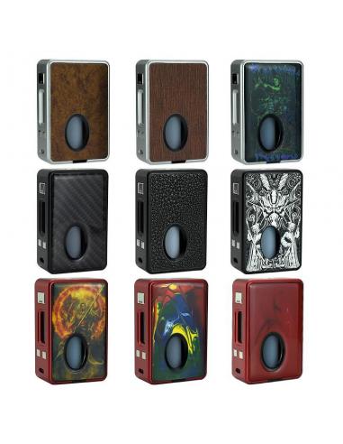 Vt Inbox Squonker Hcigar Box Mod Solo Batteria da 75W