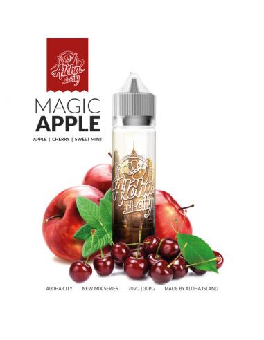 Magic Apple from Aloha City Aroma Mix&Vape Liquid with 40ml