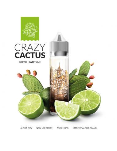 Crazy Cactus di Aloha City Aroma Mix&Vape Liquido da 40ml