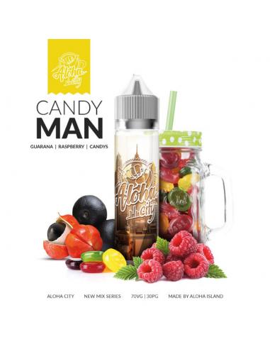 Candy Man di Aloha City Aroma Mix&Vape Liquido da 40ml