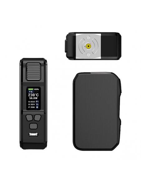 Aurora BF Squonker by Hcigar is a single battery box mod with 80W output.