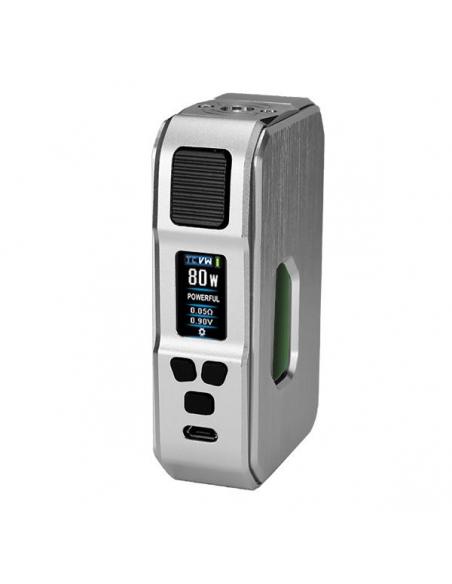 Aurora BF Squonker di Hcigar Box Mod Solo Batteria da 80W
