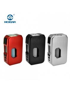 Aurora BF Squonker by Hcigar is a single battery box mod with 80W output.