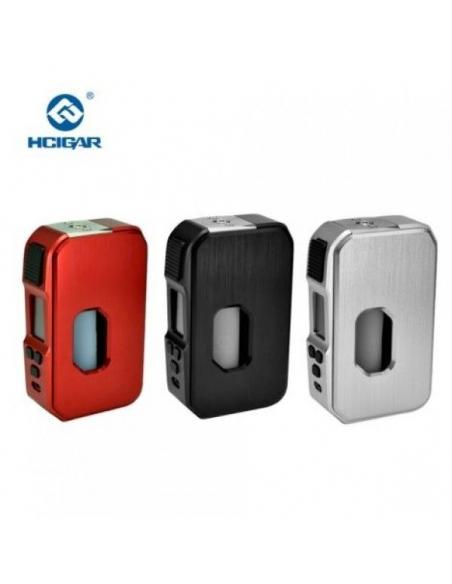 Aurora BF Squonker by Hcigar is a single battery box mod with 80W output.