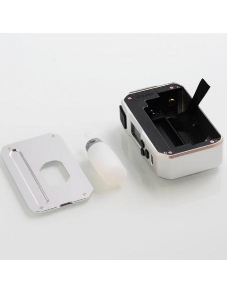 Aurora BF Squonker by Hcigar is a single battery box mod with 80W output.
