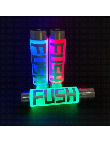 Fush Semi Mech Mod di Acrohm Tubo Semi Meccanico da 100W