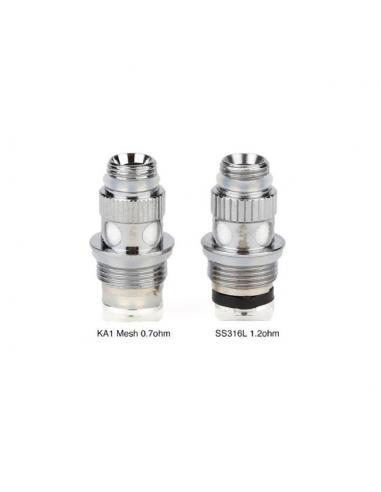 NS Resistenze Geekvape per Flint Head Coil - 5 Pezzi