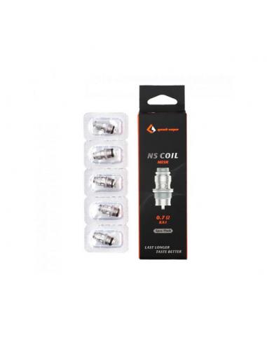 NS Resistenze Geekvape per Flint Head Coil - 5 Pezzi