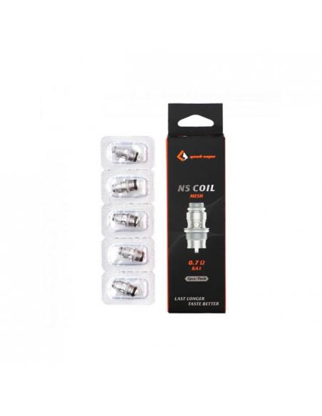 NS Resistenze Geekvape per Flint Head Coil - 5 Pezzi