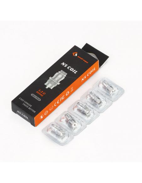 NS Resistenze Geekvape per Flint Head Coil - 5 Pezzi