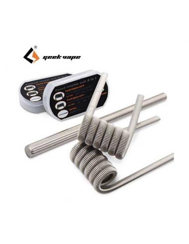 copy of NS Resistenze Geekvape per Flint Head Coil - 5 Pezzi