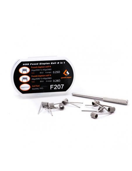 N90 Fused Clapton Resistors Geekvape for Rebuilding - 8 Pieces