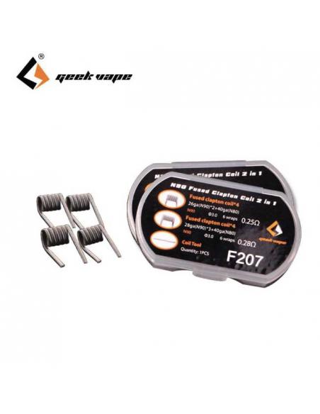 N90 Fused Clapton Resistors Geekvape for Rebuilding - 8 Pieces