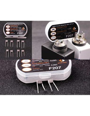 N90 Fused Clapton Resistenze Geekvape per Rigenerare - 8 Pezzi