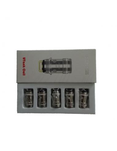Ubox Resistenze Digiflavor Head Coil - 5 Pezzi
