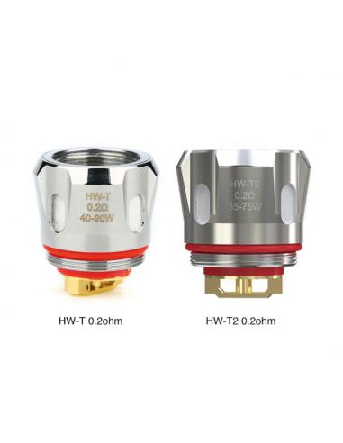 HW-T Resistenze Eleaf Head Coil 0.2ohm - 3 Pezzi