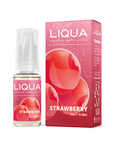Strawberry Liqua Liquido Pronto 10ml Aroma Fragola