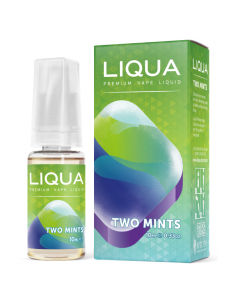 Two Mints Liqua Liquido Pronto 10ml Aroma Menta