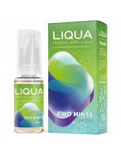 Two Mints Liqua Ready Liquid 10ml Mint Flavor