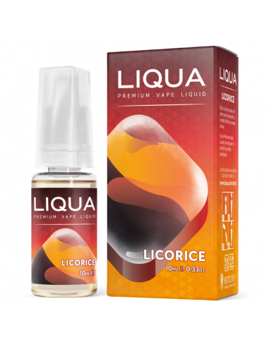 Licorice Liqua Liquido Pronto 10ml Aroma Liquirizia