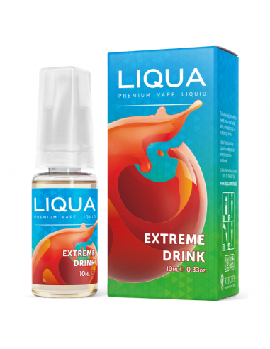 Extreme Drink Liqua Liquido Pronto 10ml Aroma Bevanda Energetica