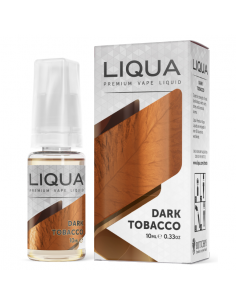 Dark Tobacco Liqua Liquido Pronto 10ml Aroma Tabacco e Nocciola