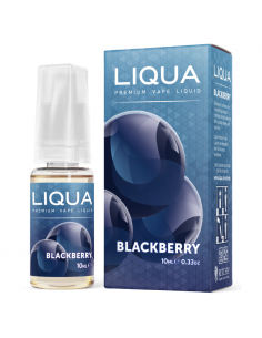 Blackberry Liqua Liquid Ready 10ml Fruity Blackberry Flavor