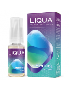 Menthol Liqua Liquido Pronto 10ml Aroma Fresco Mentolo