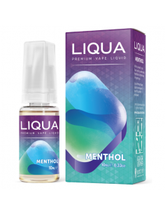 Menthol Liqua Liquido Pronto 10ml Aroma Fresco Mentolo
