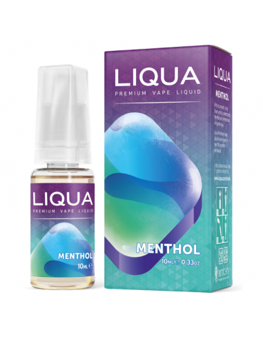 Menthol Liqua Ready Liquid 10ml Fresh Menthol Aroma
