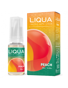 Peach Liqua Liquido Pronto 10ml Aroma Fruttato alla Pesca