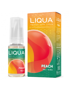 Peach Liqua Ready Liquid 10ml Peach Flavored Aroma