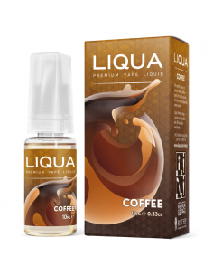 Coffee Liqua Liquido Pronto 10ml Aroma Caffè
