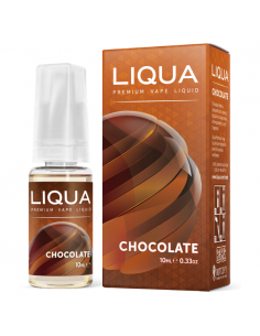Chocolate Liqua Ready Liquid 10ml Chocolate Flavor