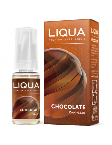 Chocolate Liqua Liquido Pronto 10ml Aroma Cioccolato