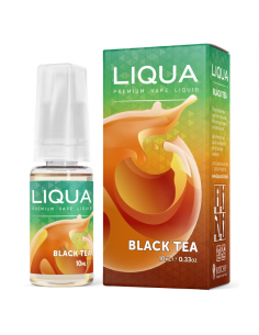 Black Tea Liqua Liquido Pronto 10ml Aroma Te Nero