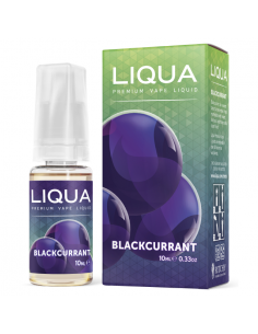 Blackcurrant Liqua Liquido Pronto 10ml Aroma Ribes Nero