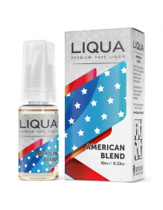 American Blend Liqua Liquido Pronto 10ml Aroma Tabacco Virginia