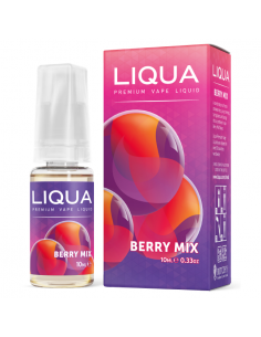 Berry Mix Liqua Liquido Pronto 10ml Aroma Fruttato Fragole