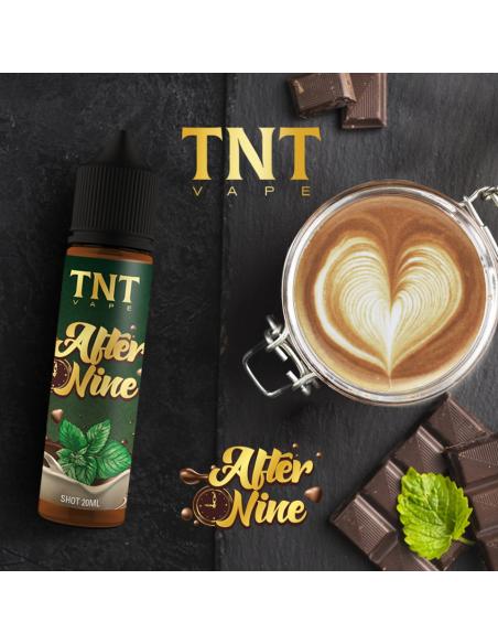 After Nine Liquido Scomposto di TNT Vape Aroma a 20 ml

After Nine Disassembled Liquid by TNT Vape Aroma at 20 ml
