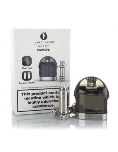 Lyra Lost Vape Pod 2 ml + 2 Head Coil Resistances