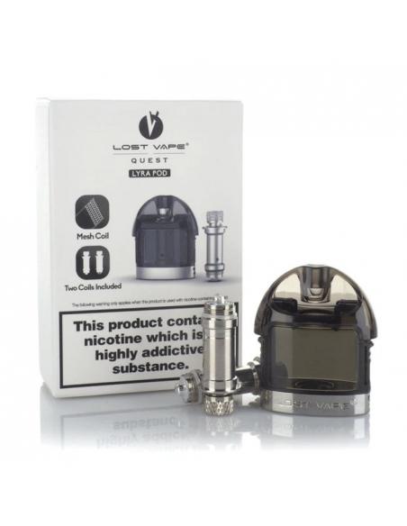 Lyra Lost Vape Pod 2 ml + 2 Head Coil Resistances