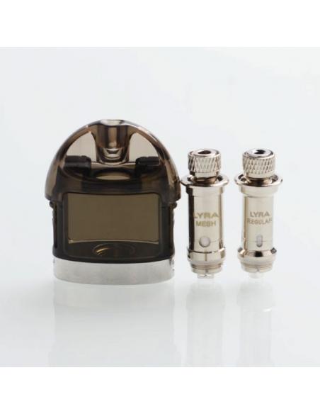 Lyra Lost Vape Pod 2 ml + 2 Head Coil Resistances