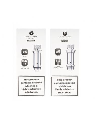 Lyra Lost Vape Resistenze Head Coil - 5 Pezzi