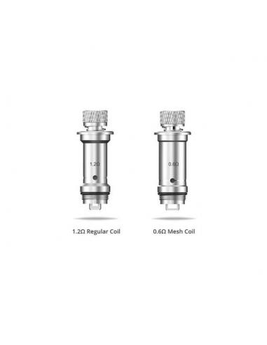 Lyra Lost Vape Resistenze Head Coil - 5 Pezzi
