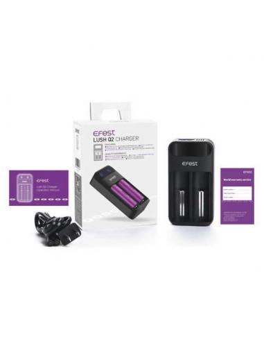 Caricabatterie Efest Lush Q2